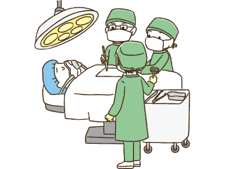 虫垂炎（盲腸）で手術
